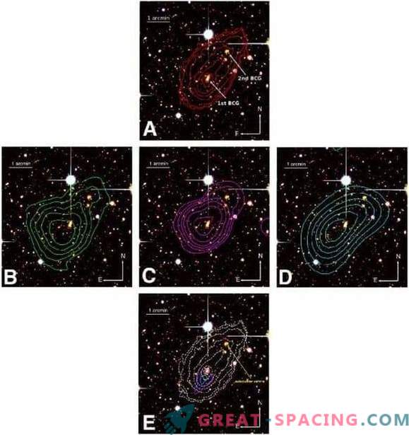 Põhjalik uuring galaktikakomplekti MACS J0417 ühinemise kohta