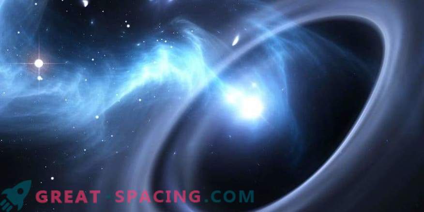 Nieuw inzicht in mysterieuze jets met zwarte gaten