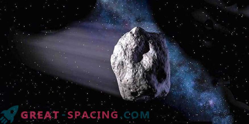Hoe een zwaartekrachttractor de aarde zal redden van een asteroïdebedreiging