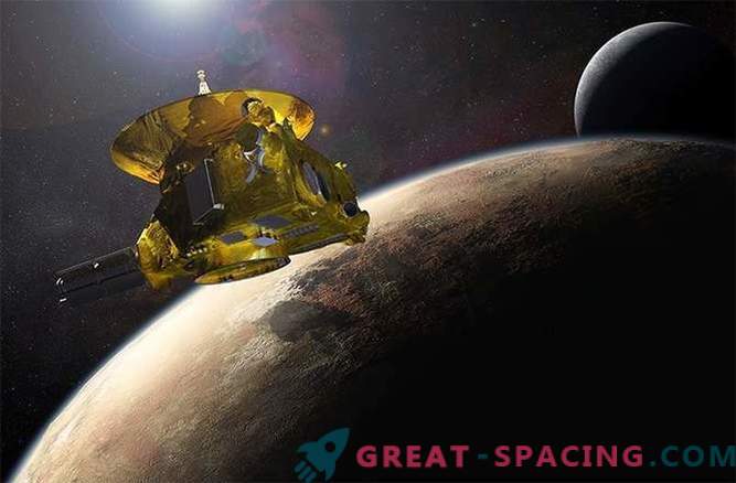 NASA-ruimtevaartuig dat Pluto nadert