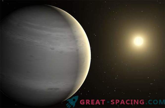 Wetenschappers hebben een helium exoplaneet