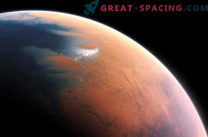 Atomaire zuurstof gevonden op Mars