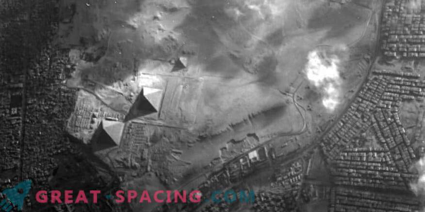 Proba-1-satelliet legt piramides vast