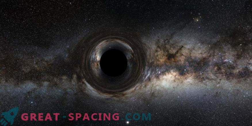 Schaduwen van zwarte gaten helpen de zwaartekrachtstheorie