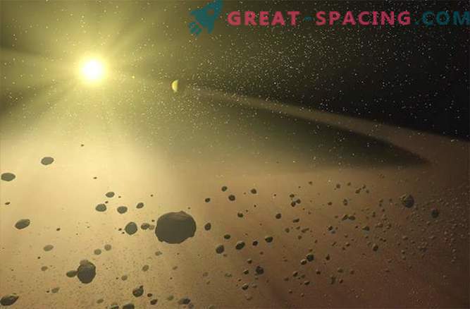 Waarom sommige asteroïden zich als kometen gedragen: Foto's