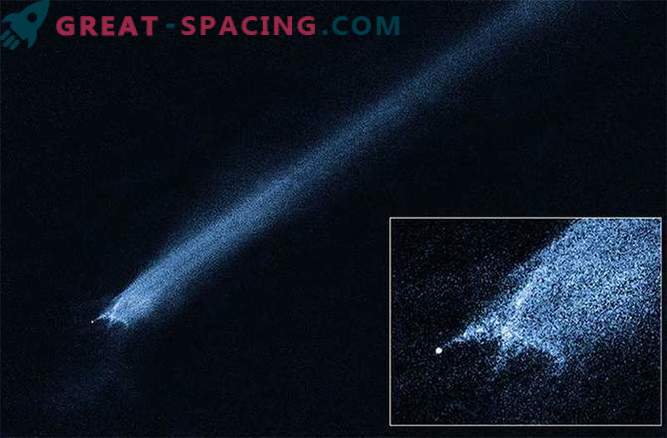 Waarom sommige asteroïden zich als kometen gedragen: Foto's