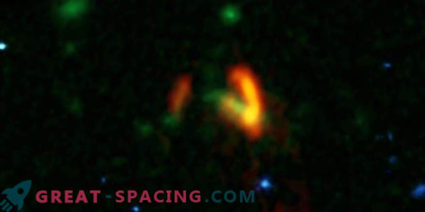 ALMA najde masivne prvobitne galaksije