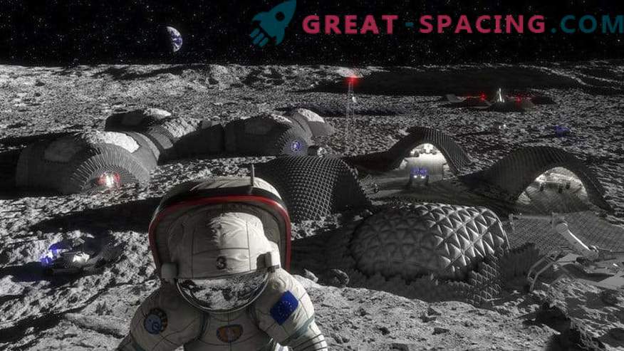 Lockheed Martin bouwt een prototype maanbasis