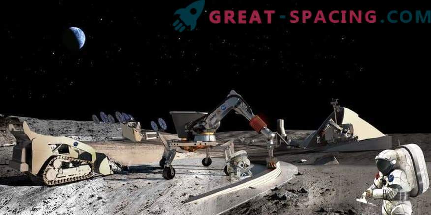 Lockheed Martin bouwt een prototype maanbasis