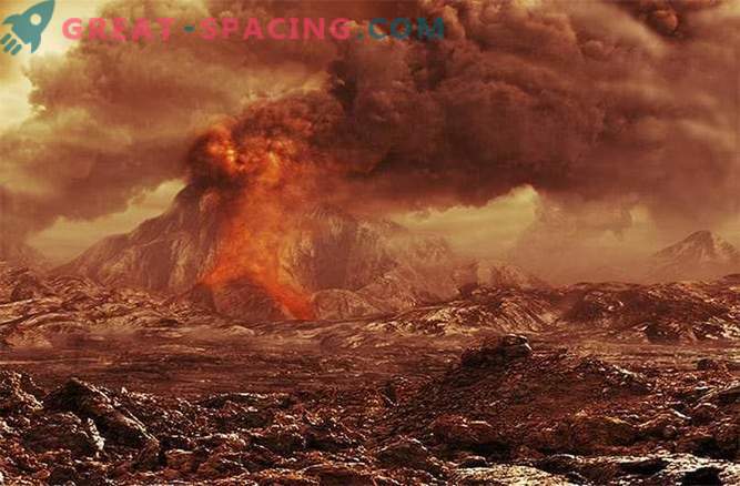 Vulkanen op Venus kunnen nog leven