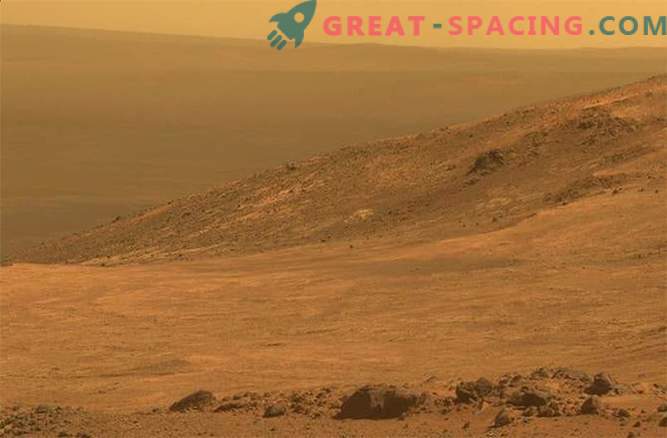 Gelegenheid Mars Rover werd gefinaliseerd om de verovering van de Rode Planeet