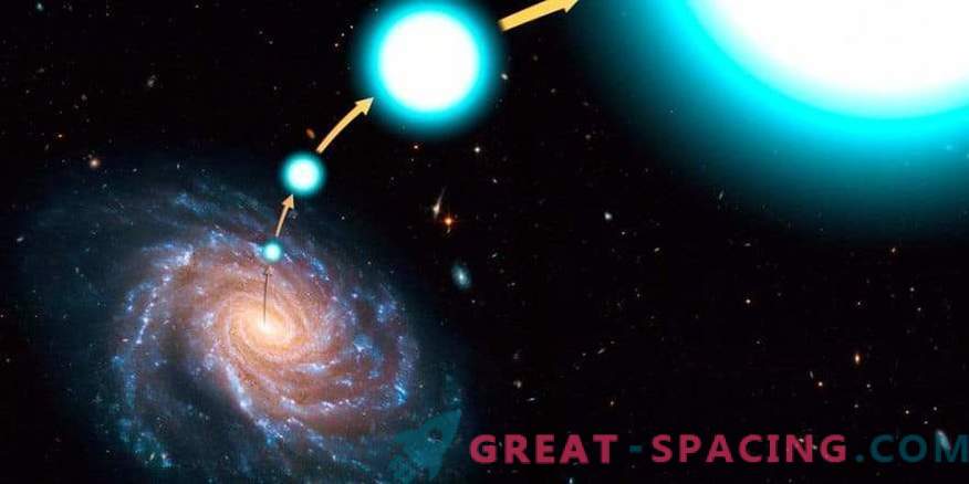 Galactic Escape: waar de hyper speed ster is ontsnapt