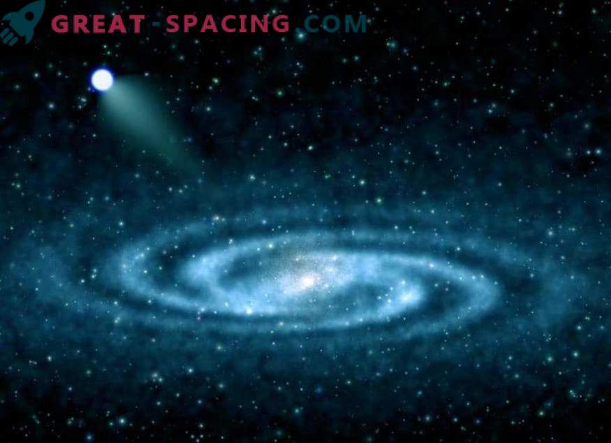 Galactic Escape: waar de hyper speed ster is ontsnapt
