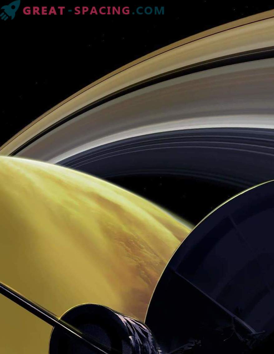 Nauwe vluchten van Saturn onthullen de geheimen van de planeet en zijn ringen