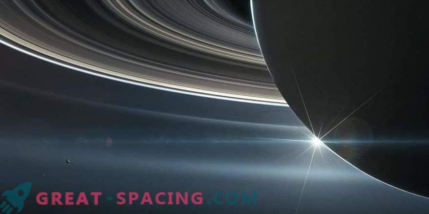 Nauwe vluchten van Saturn onthullen de geheimen van de planeet en zijn ringen