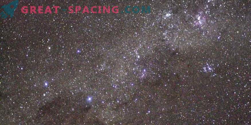 ANU-astronomen maken de beste kaart van de South Starry Sky