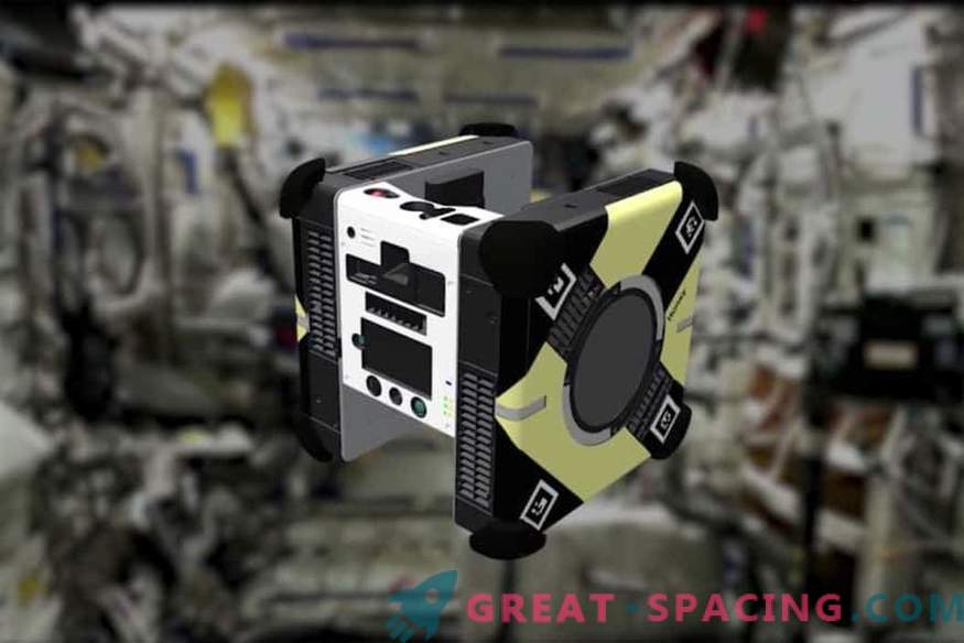 Wat doen de robotbijen op het orbitale station