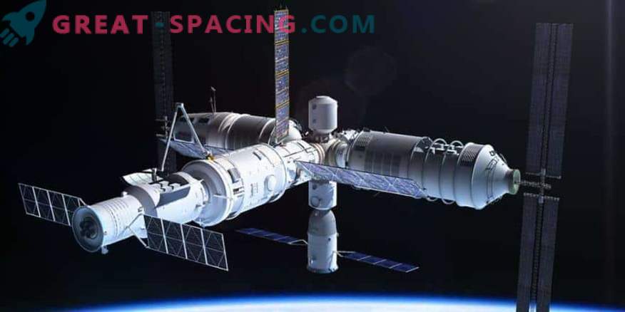 Het Chinese ruimtetestlaboratorium keert terug naar aarde