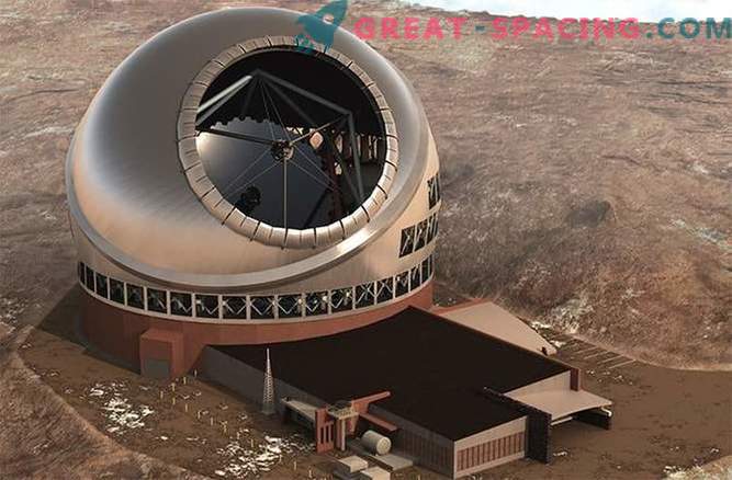 Installatie van een gigantische telescoop op Hawaï is twijfelachtig