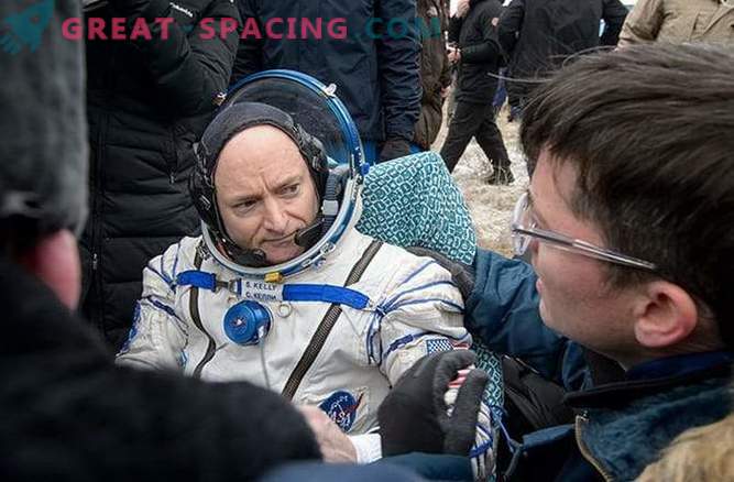 Scott Kelly sprak over zijn indrukken na een jaar in de ruimte