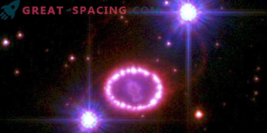 1987A supernova remnant magnetic field