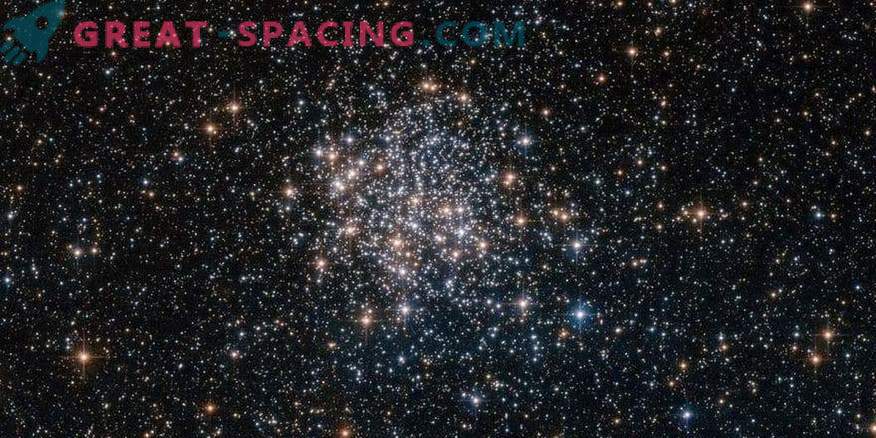 Een prachtige reeks sterren in de nieuwe foto van Hubble