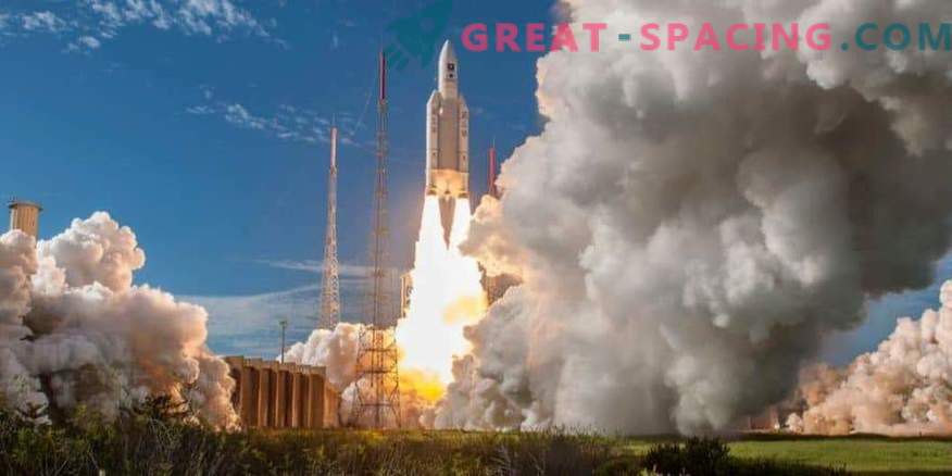 Een honderdste lancering voor Europese Ariane-5-raket
