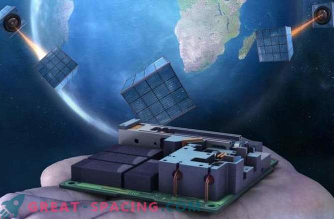 Een kleine satelliet is de eerste stap naar een wereldwijd kwantumnetwerk