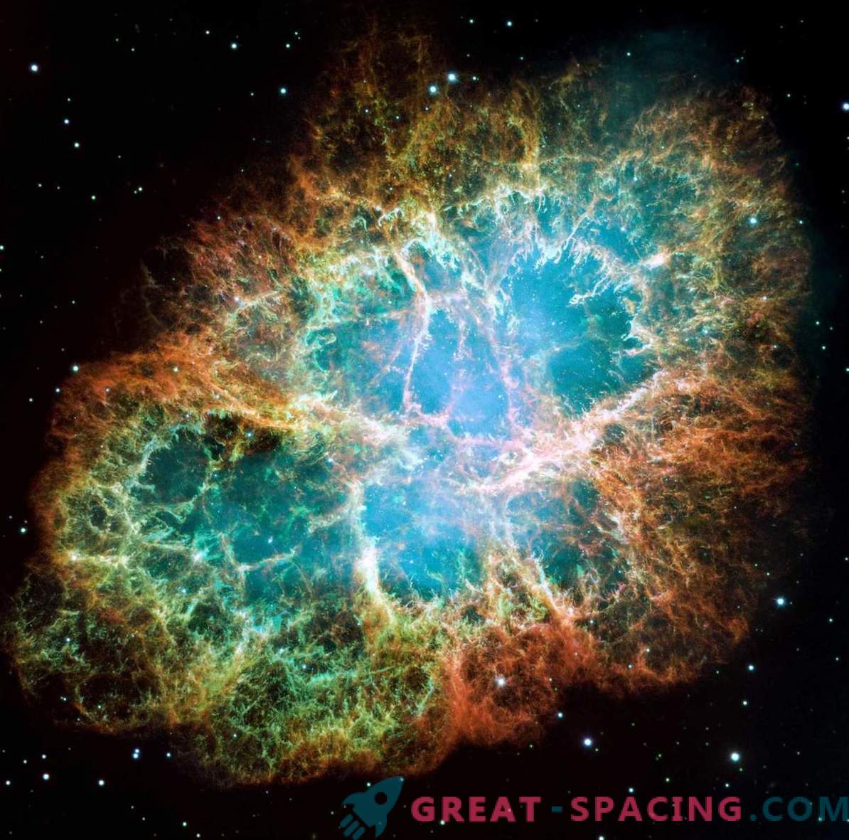 Astronomen hebben eerst een supernova-explosie in detail vastgelegd.