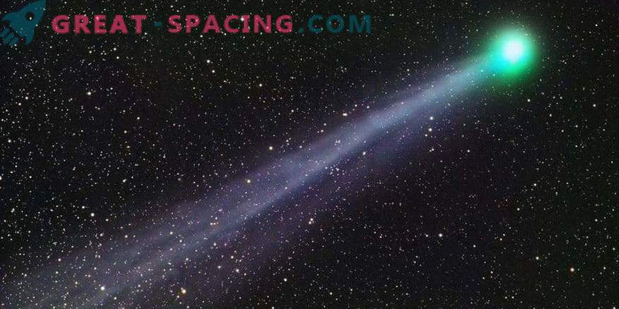 De waarschuwende staart van Comet Swift-Tuttle