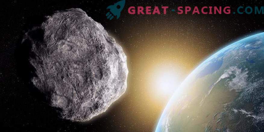 Op 19 april vliegt een asteroïde voorbij de aarde.