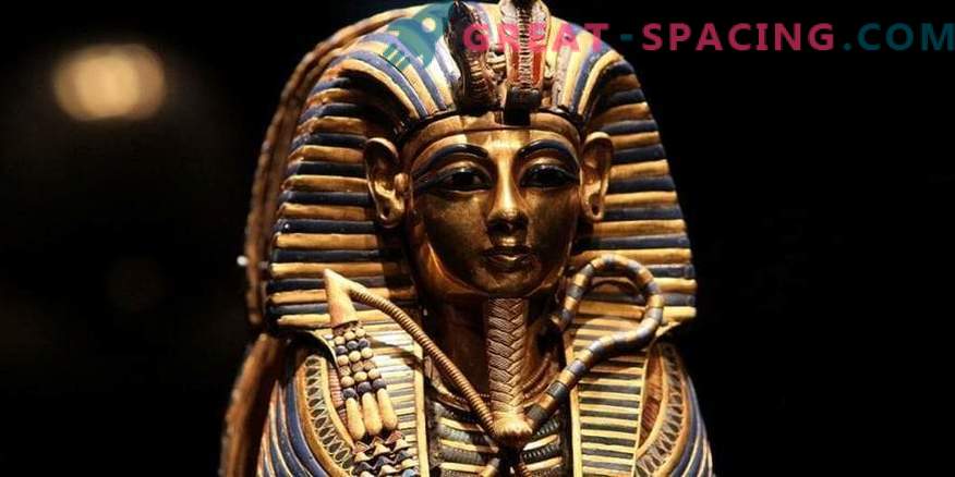 Oude documentatie van een zonsverduistering van de farao's