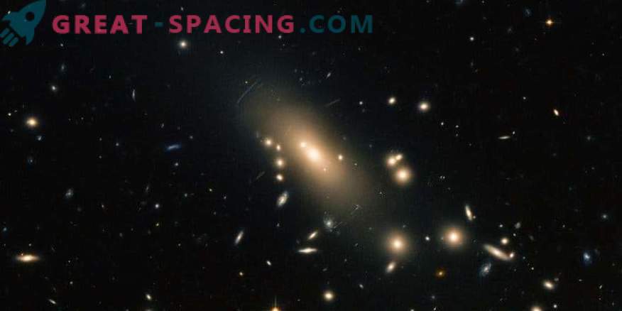 Een onverwacht fenomeen in de samenvloeiing van galactische clusters