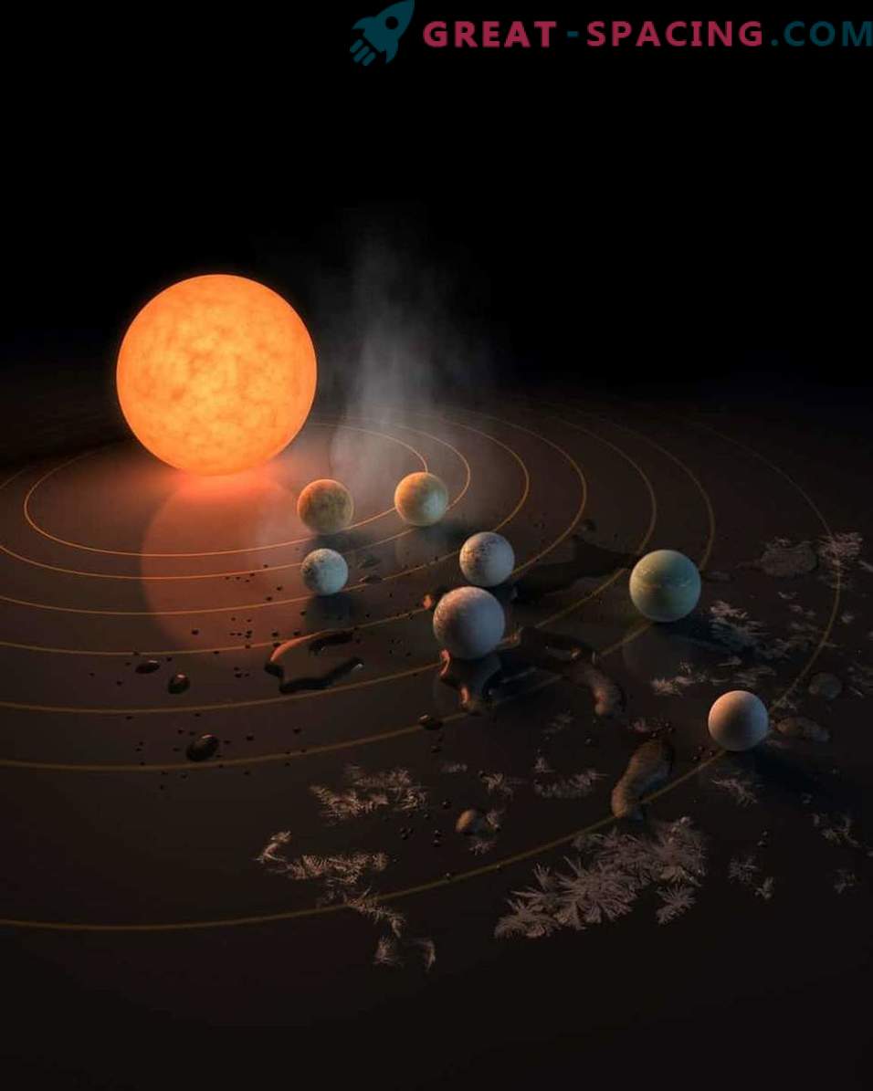 Heeft de nabijgelegen ster bewoonbare planeten?