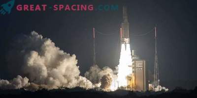 Satellieten van de Ariane-5-raket maakten een fout met de locatie
