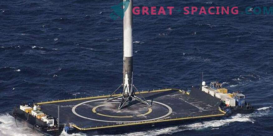 De succesvolle terugkeer van een SpaceX-raket na een militaire lancering