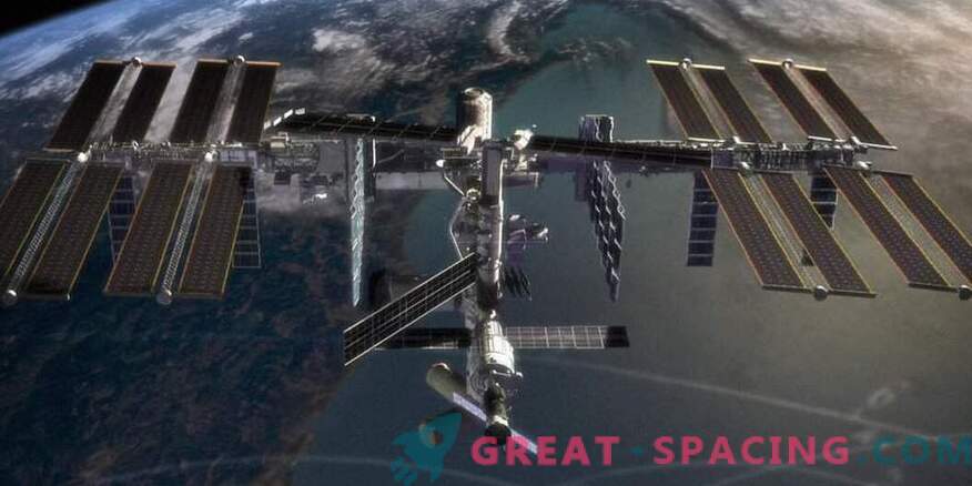 Er verscheen een plaats op het ISS, kouder dan het ruimtelijke vacuüm