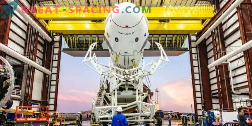 Groen licht voor het testen van SpaceX crew spacecraft