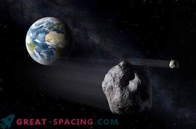 Dertig meter asteroïde vliegt volgende maand naast de aarde.