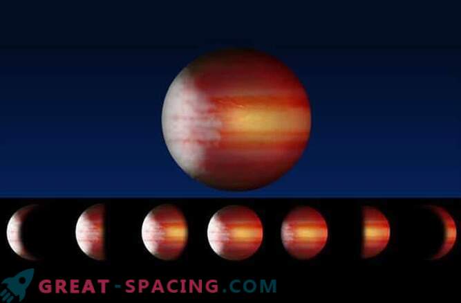Exoplanetaire voorspelling: ochtend bewolkt. Mogelijk vreselijke hitte