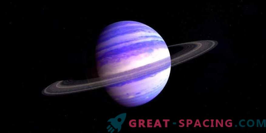 Wetenschappers hebben een warme exoplanetaire Saturn gevonden