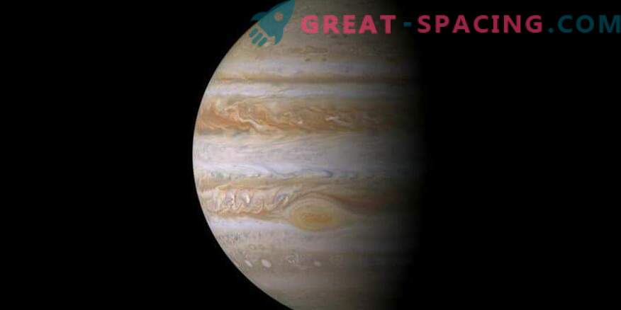 Mysterieus evenement heeft de groei van Jupiter