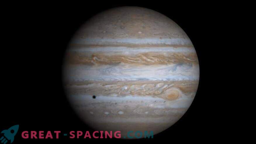 Mysterieus evenement heeft de groei van Jupiter