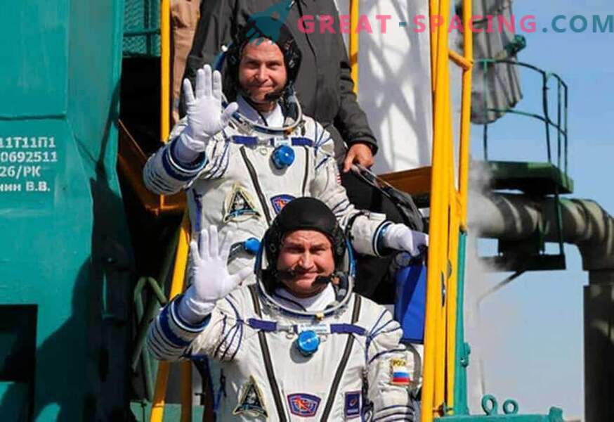 Astronauten overleefden na een noodlanding