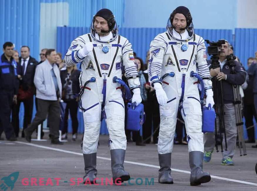 Astronauten overleefden na een noodlanding