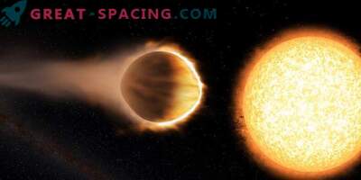 Hubble vond een exoplaneet met een wateratmosfeer