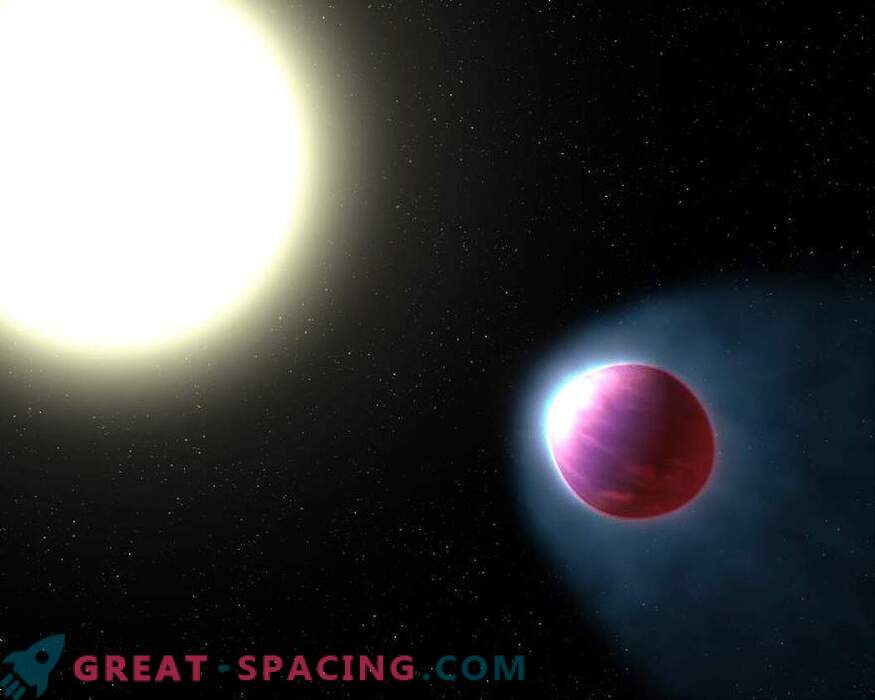 Hubble vond een exoplaneet met een wateratmosfeer