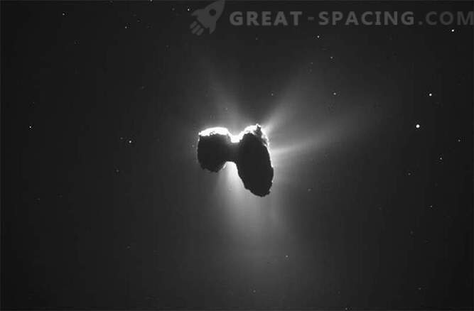 De bouwstenen van het leven worden gemaakt op een komeet die is gekweekt in het laboratorium