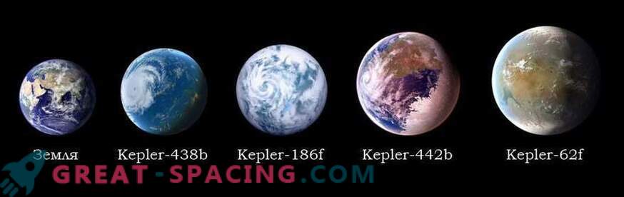 De exoplaneet Kepler-438 b lijkt op de aarde met een kans van 90%