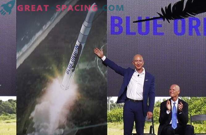 Amazon oprichter Jeff Bezos zal ruimteraketten lanceren vanuit Florida